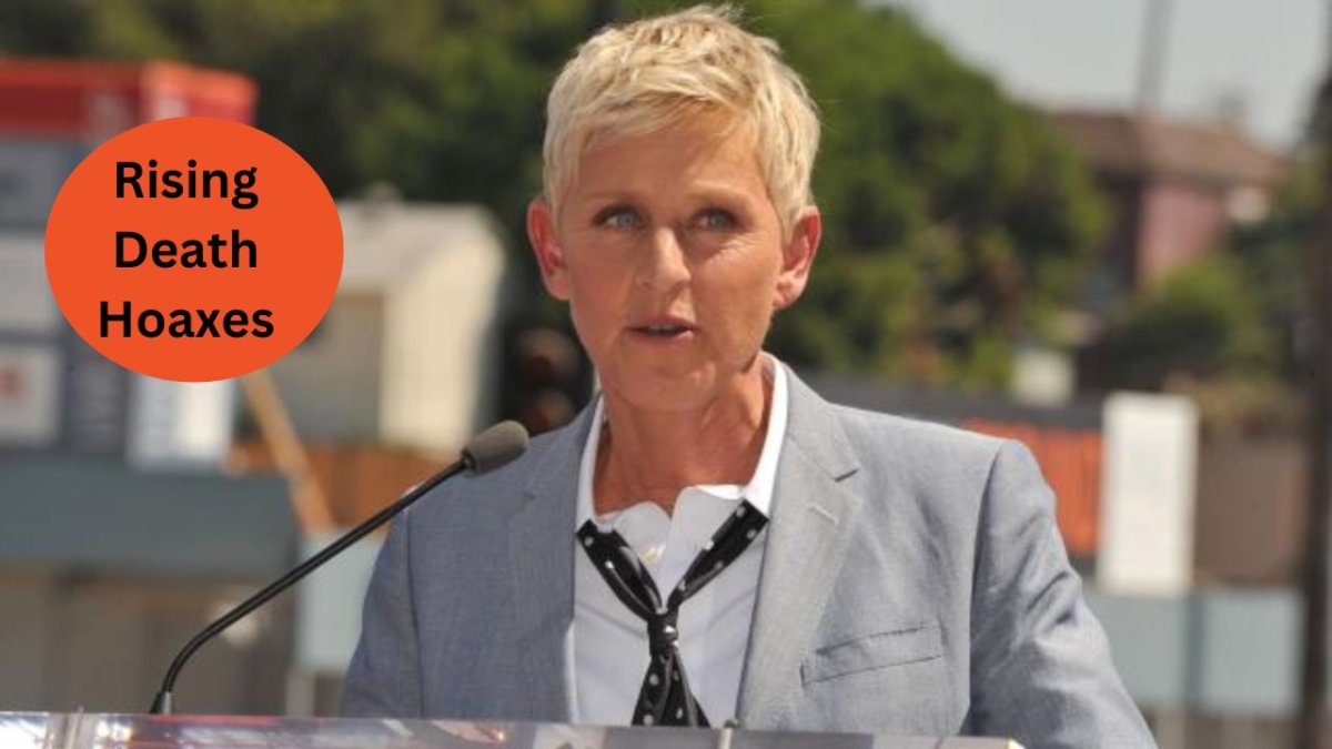 Fake Death Hoax: Ellen DeGeneres is very much Alive and Healthy