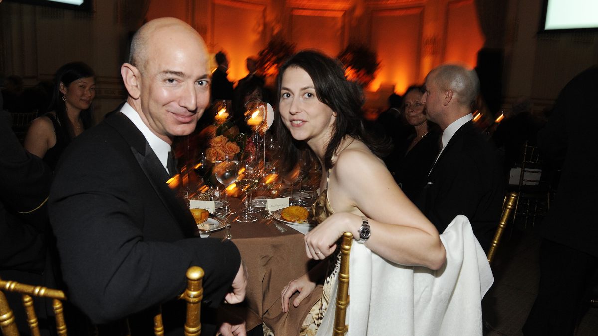 Mackenzie Scott Donated More In Two Years Than Her Billionaire Ex-husband Jeff Bezos Has In His Entire Lifetime