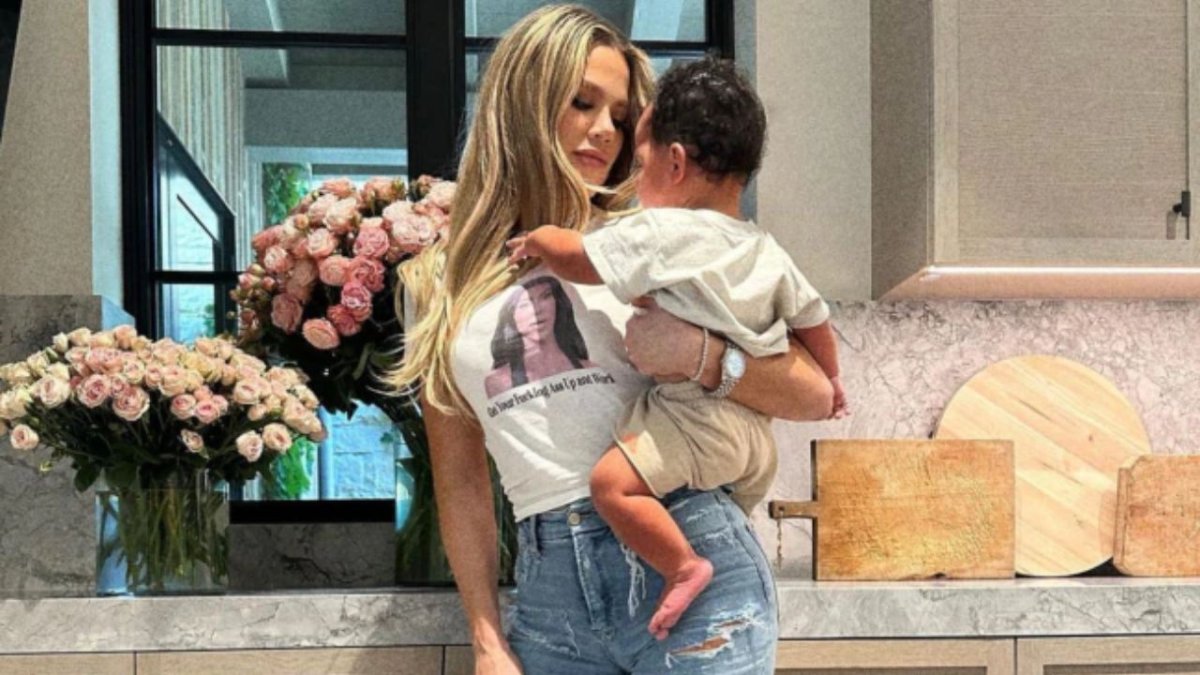 Khloe Kardashian Officially Changes Son Tatum's Name Over A Year After Birth