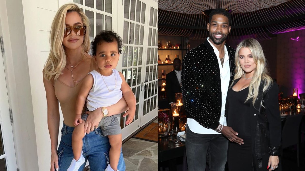 Khloe Kardashian Officially Changes Son Tatum's Name Over A Year After Birth