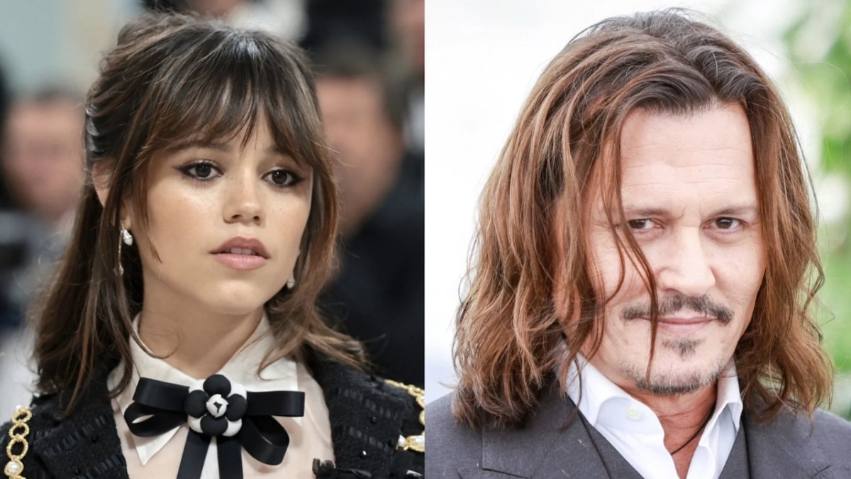 Jenna Ortega Responded To Her Alleged Romantic Involvement With Johnny Depp