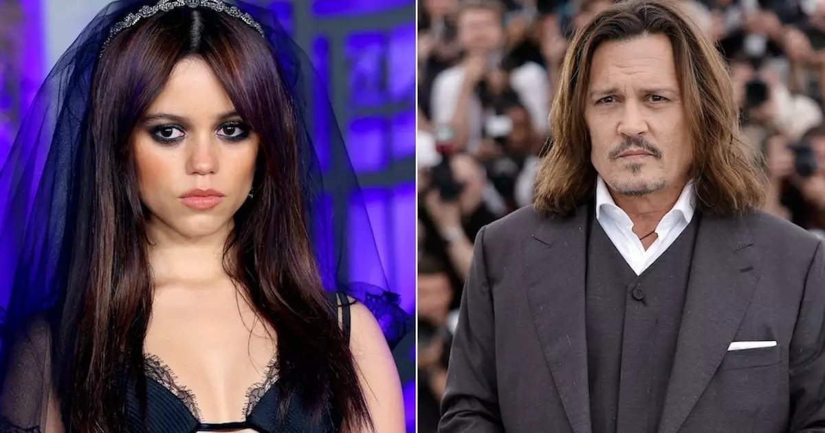 Jenna Ortega Responded To Her Alleged Romantic Involvement With Johnny Depp