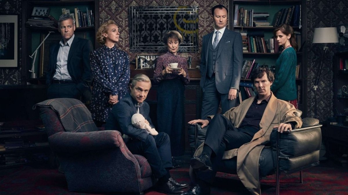 It Is Happening? Sherlock Revival with Benedict Cumberbatch