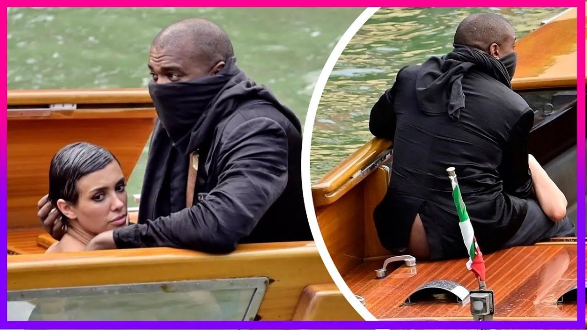 Venetian Boat Company Banned Bianca Censori And Kayne West Over A Scandal
