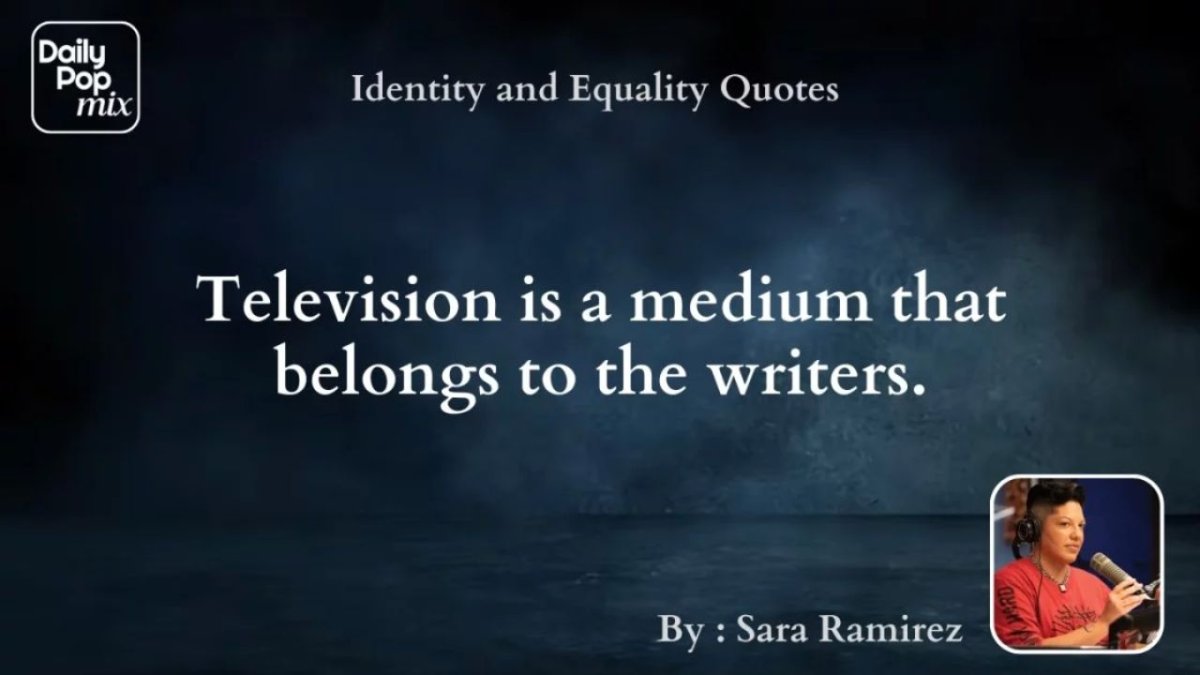 Sara Ramirez's Powerful Quotes On Identity And Equality