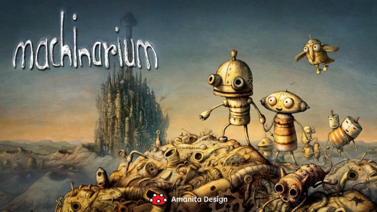 Machinarium - best offline android games