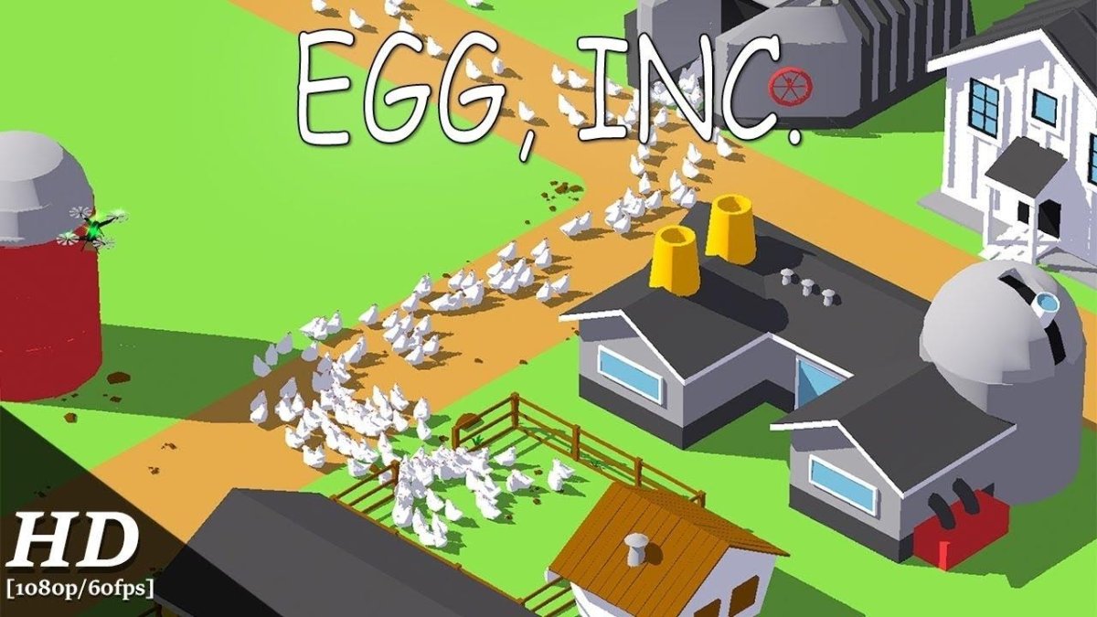 Egg, Inc. - best offline android games