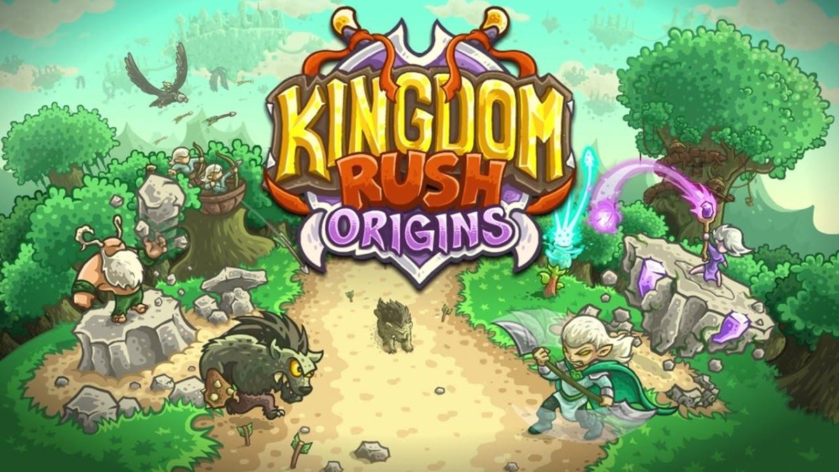 Kingdom Rush Origins TD - best offline android games