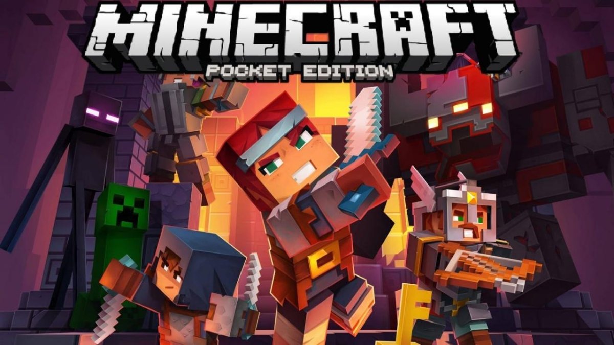 Minecraft: Pocket Edition - best offline android games