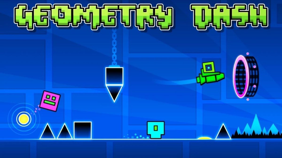 Geometry Dash - best offline android games