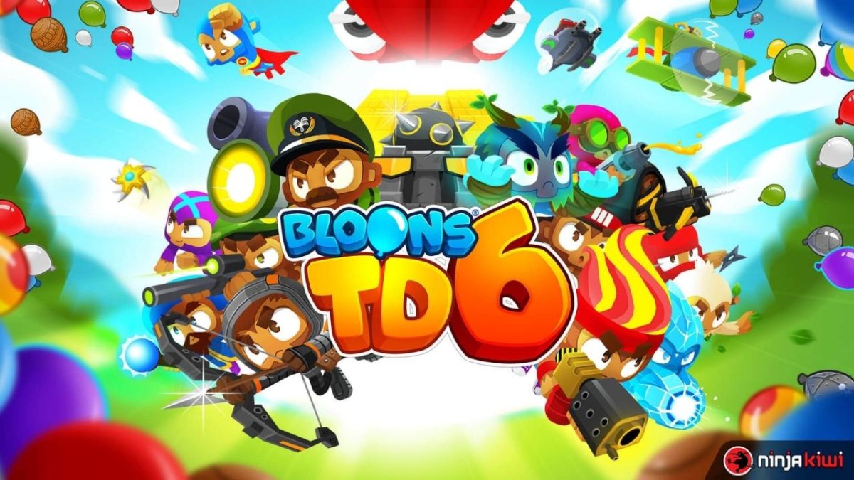  Bloons TD 6 - best offline android games