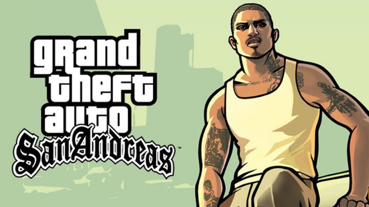 Grand Theft Auto: San Andreas - best offline android games