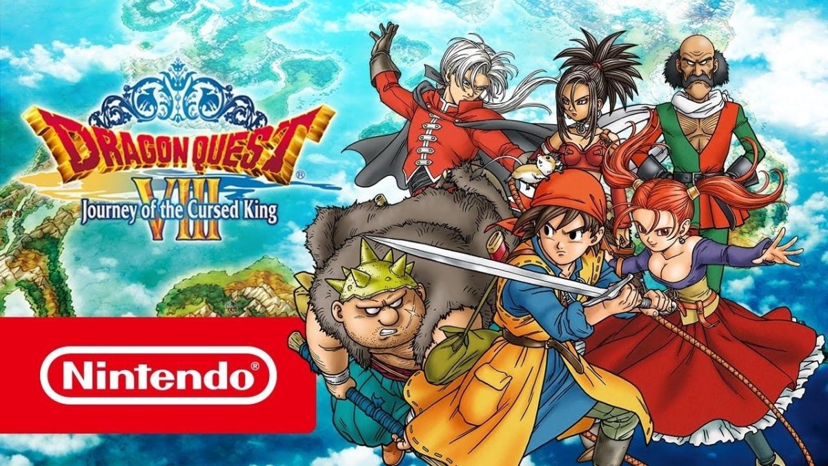  Dragon Quest VIII - best offline android games