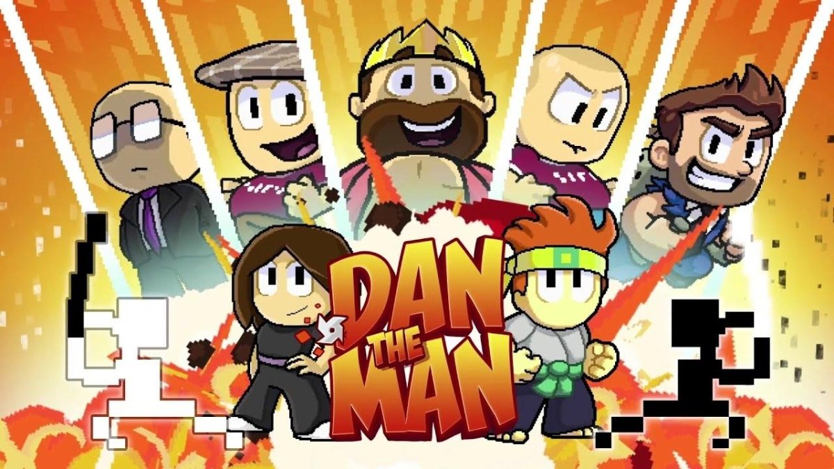 Dan The Man - best offline android games